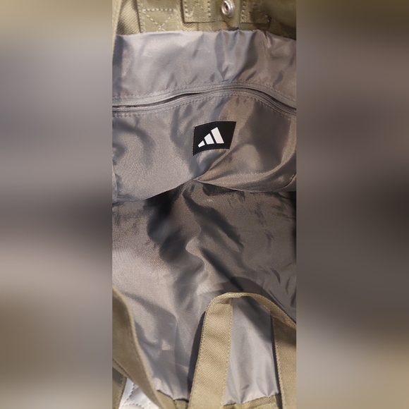 Adidas Olive Green Tote Bag - Picture 6 of 7